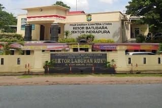 Nomenklatur Dua Polsek Jajaran Polres Batubara Resmi Berubah