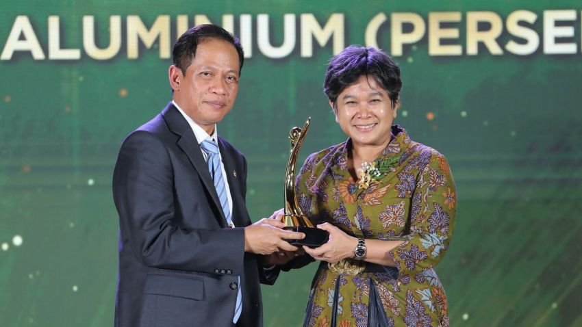 INALUM Raih Properti Emas dan Hijau 2025,Tegaskan Konsisten Kinerja ESG Berkelanjutan.