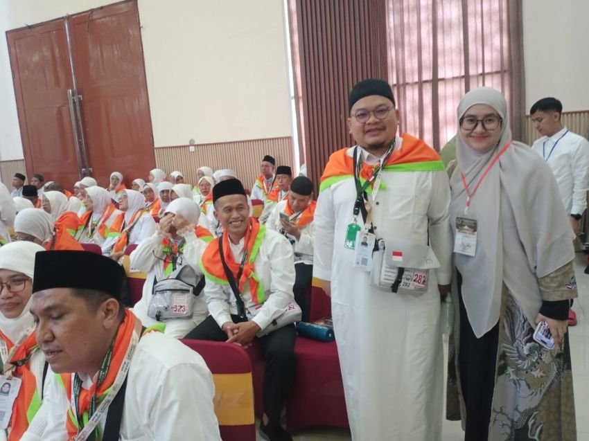 Alhamdulillah, 90 Jamaah Haji dari Kelompok KBIHU Hijir Ismail Berangkat