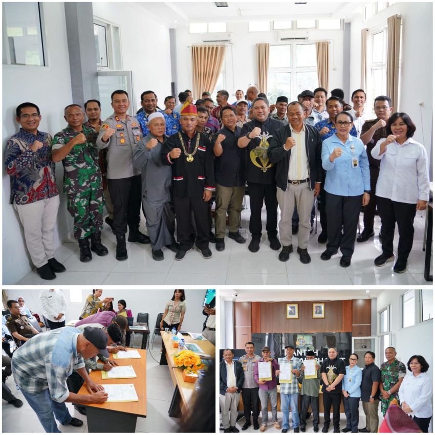 PT.PLN Persero UIP SBU Lakukan Monitoring & Evaluasi Proses Pembangunan PLTA Kumbih-III Kapasitas 45-MW