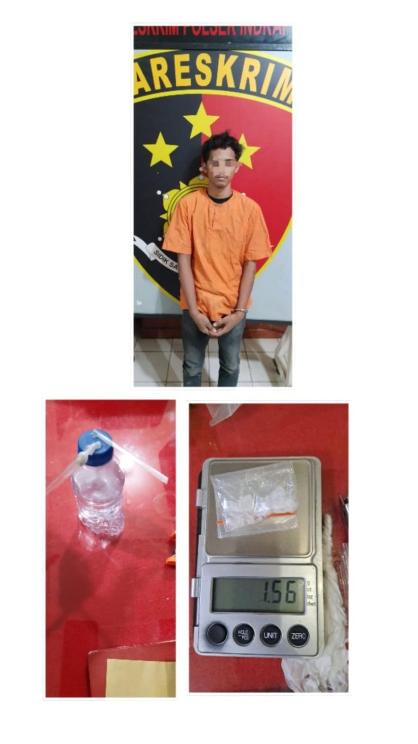 Sat Reskrim Polsek Airputih Sarang Narkoba ,Satu Orang Diciduk