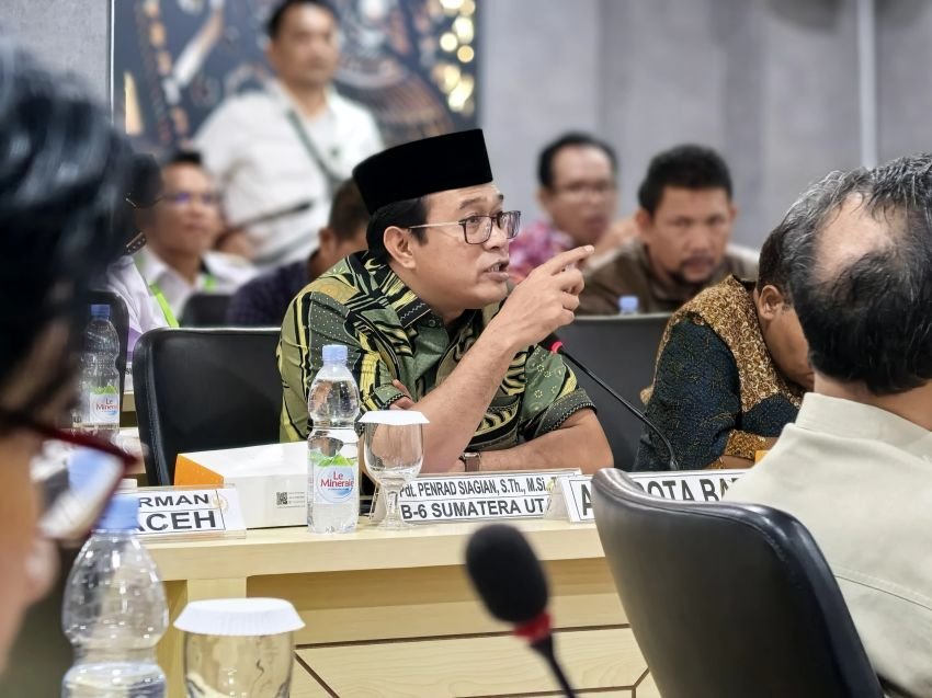 RDPU BAP DPD RI, Penrad Siagian Minta Tindakan Keras Terhadap PT GRUTI, PT Teluk Nauli, Kapolres Nisel