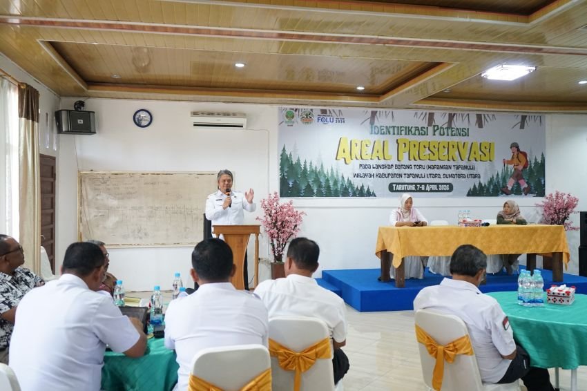 Kementerian Kehutanan Petakan Potensi Konservasi Lanskap Harangan Tapanuli