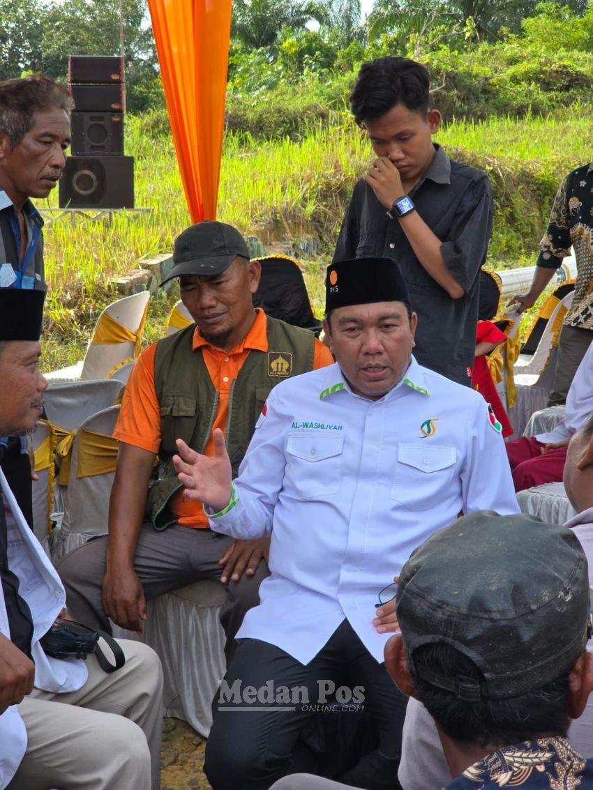 Kuatkan Semangat Kebangsaan, Dedi Iskandar Turun Langsung Paparkan Wasbang kepada Masyarakat Labusel