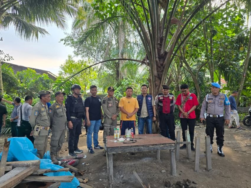 Sikat Peredaran Narkoba, Polres Tanjungbalai dan Tim Tim Gabungan Grebek Sarang Narkoba