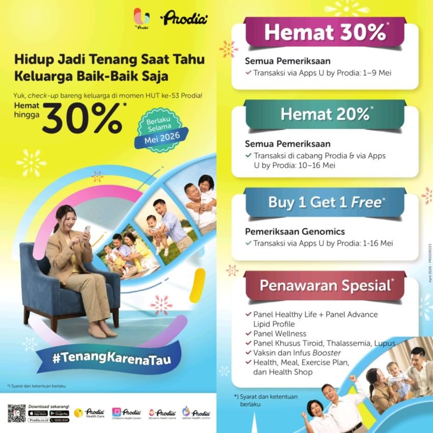 Kesehatan sebagai Bentuk Cinta yang Tak Terlihat