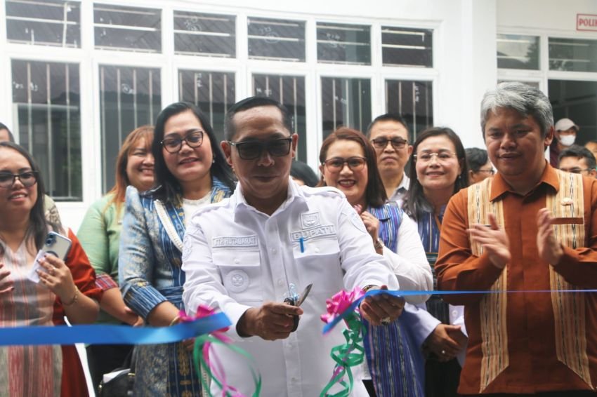 JTP Resmikan Tiga Fasilitas Strategis di RSUD Tarutung