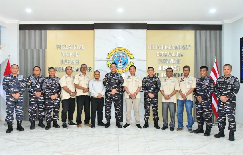 Menyampaikan Sinergi Menuai Harapan, TNI Gelar Courtesy Call Kekodaeral I