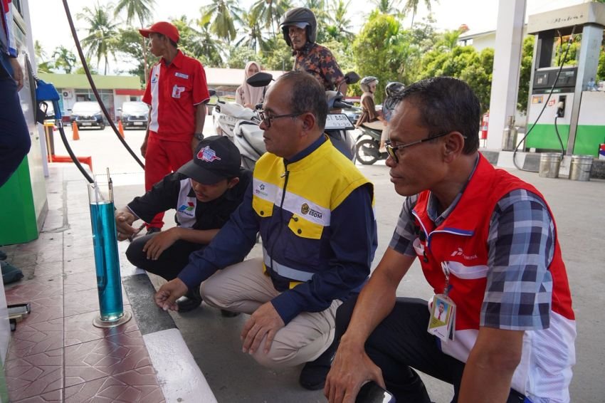 Pertamina Patra Niaga Regional Sumbagut Bersama BPH Migas Cek Penyaluran BBM Subsidi