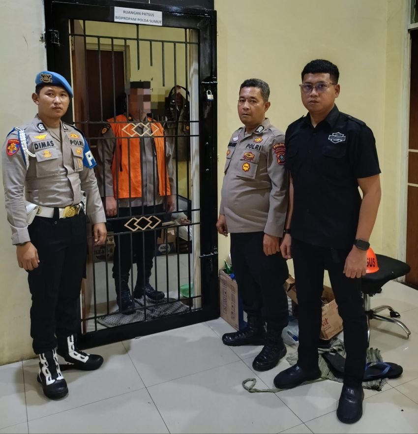 Polda Sumut Dalami Video Viral Oknum Perwira, Kompol DK Dipatsus Propam