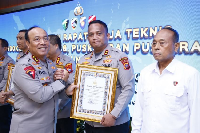 Kapolri Apresiasi Kinerja Pengelolaan Anggaran,Kapolres Batu Bara Raih Penghargaan IKPA