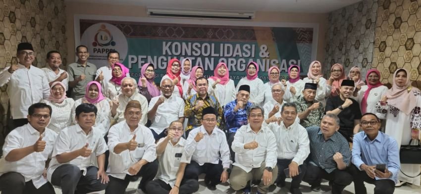 PAPPSI Mantapkan Langkah, Hoiruddin Hasibuan Terpilih Aklamasi, Dorong Transformasi dan Percepatan Pembangunan Tabagsel