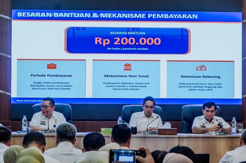 Pemko Medan Jalankan PKH Medan Makmur, Tahun Ini 10.000 Penerima, Masing-Masing Rp2,4 Juta