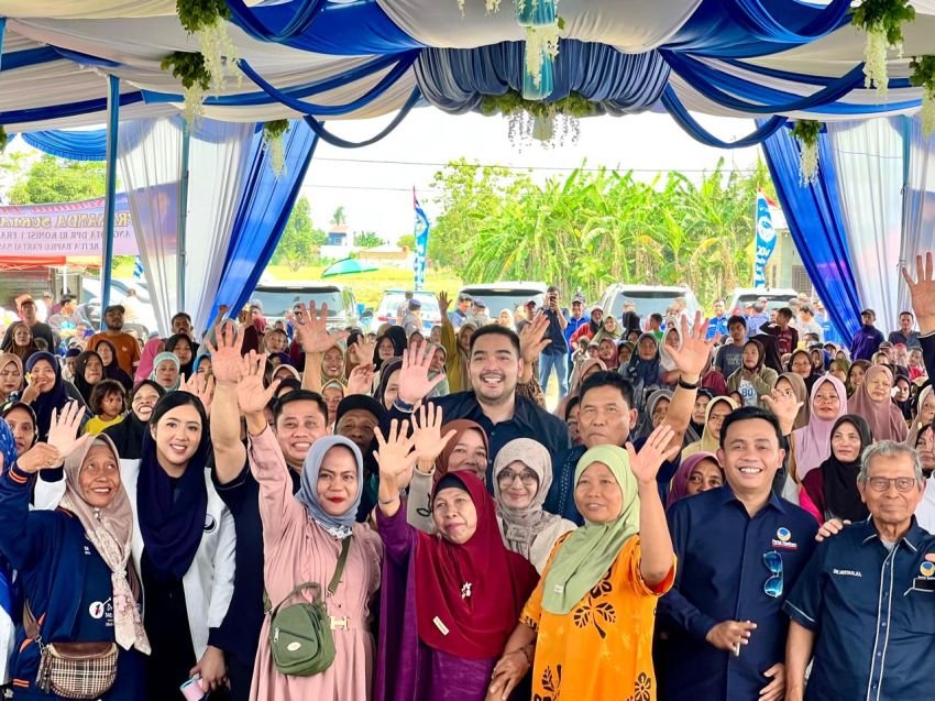 Reses Di Deli Serdang, Prananda Akan Terus Berjuang Untuk Kemakmuran Masyarakat