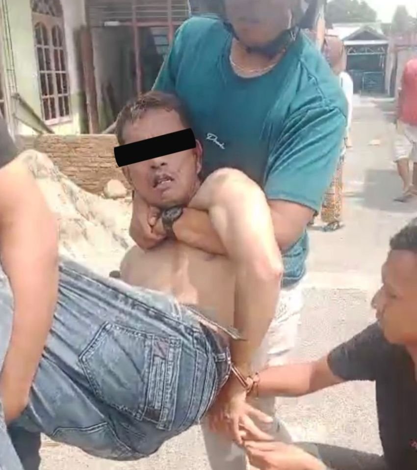 Residivis Narkoba Kembali Masuk Sel, Ketangkap Edarkan Sabu di Sekitar Rumahnya