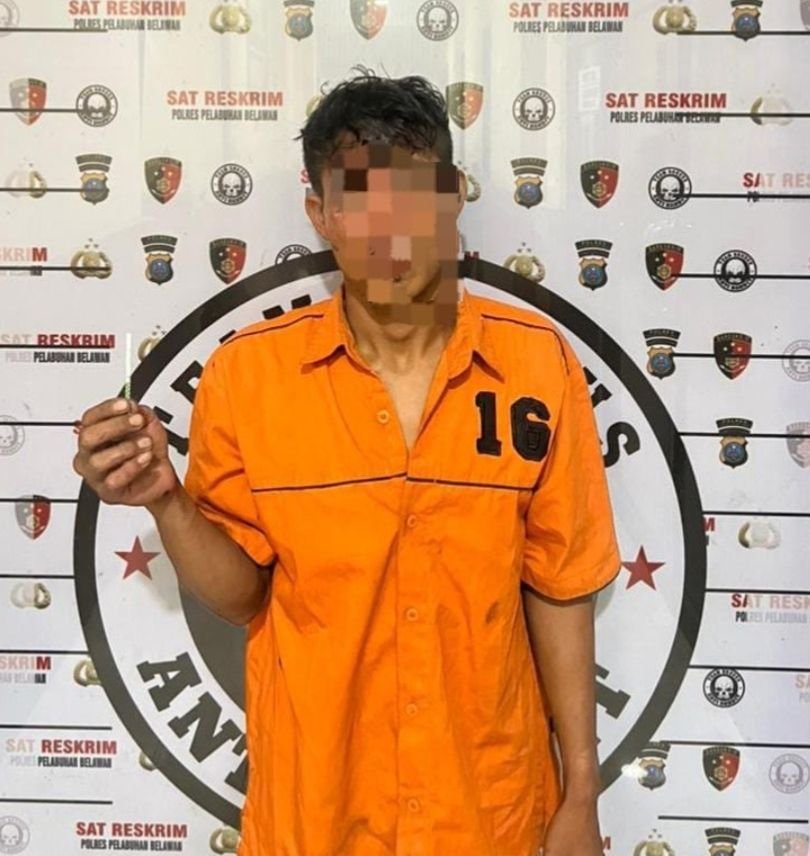 Polres Pelabuhan Belawan Ringkus Pelaku Begal Motor Doyan Narkoba