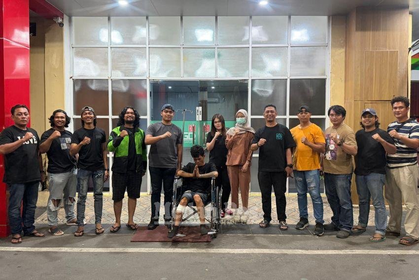 Residivis 7 Kali Masuk Penjara Spesialis Bongkar Rumah Diringkus Jatanras, Kaki Pelaku Ditembak
