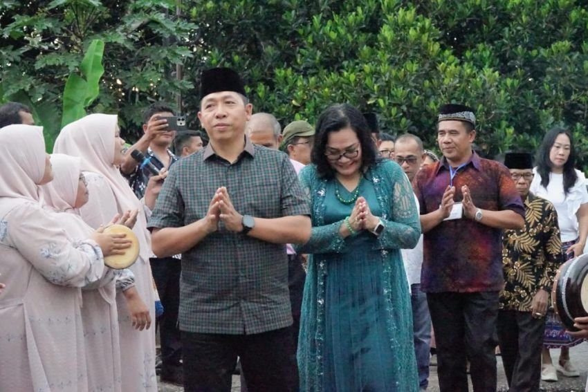 Melalui Halal Bihalal, JTP Jalin Kebersamaan Dengan Warga Luat Pahae