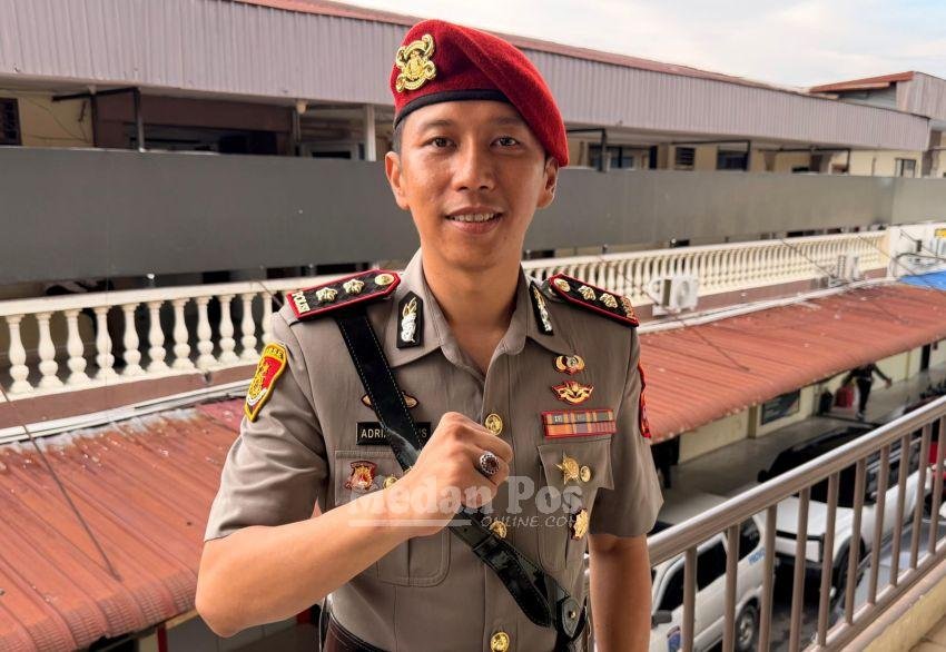 AKBP Adrian Lubis Resmi Jabat Kasatreskrim Polrestabes Medan