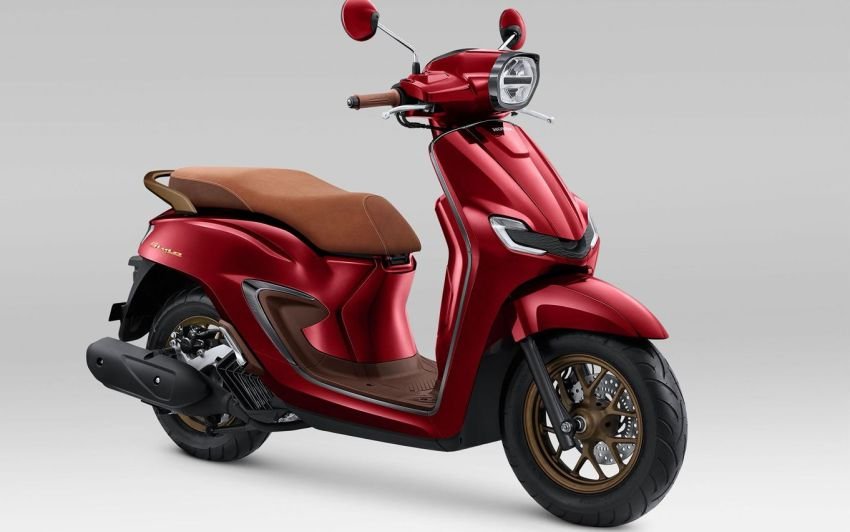 Makin Mewah dan Retro, New Honda Stylo 160 Hadir Dengan Warna Spesial Burgundy