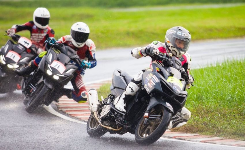 Melesat di Mandalika, Pecinta Honda Rasakan Performa Vario 160 di Honda Track Day 2026