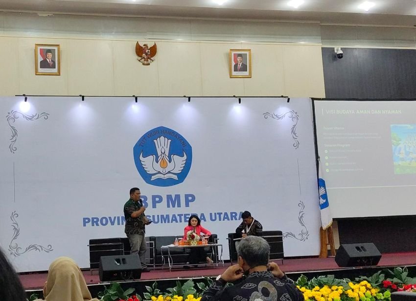 Pokja Sekolah Aman dan Nyaman Milik Pemkab Taput Salah Satunya di Sumatera Utara