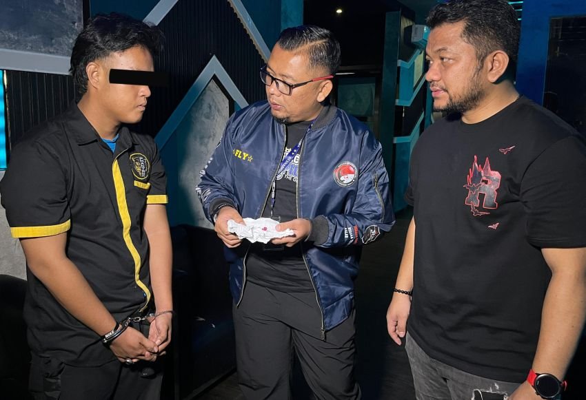 Operasi Senyap, Polrestabes Medan Ungkap Peredaran Gelap Narkoba di THM Phantom : CS Diamankan, 8 XTC Ditemukan