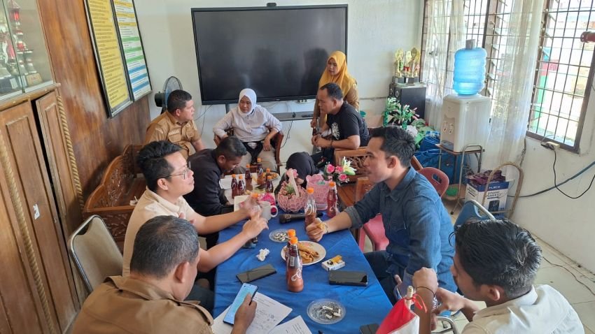 Polemik Pagar SDN 22 Aek Batu, Komite Paguyupan Tegaskan Hasil Musyawarah Sukarela Orang Tua Murid