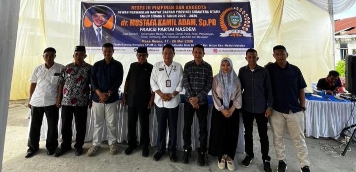 dr Mustafa Kamil Adam Sp.PD Apresiasi Wali Kota Medan Tanggung Biaya Pengobatan Korban Begal Bersumber dari Dana APBD