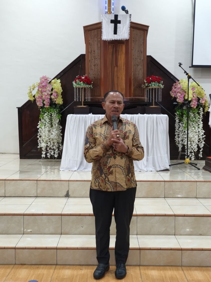 Maruli Siahaan Hadiri Pesta Pembangunan GPP Selambo Medan