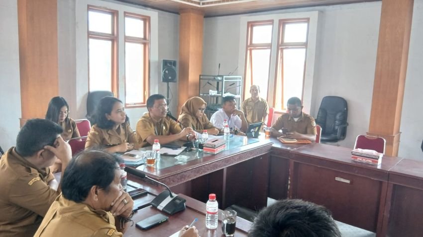 Dapur SPPG Dibangun di Lahan Puskesmas Pangaribuan Dipertanyakan Saat RDP, DPRD Bingung