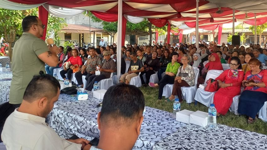 Renville Ingatkan Warga Miskin Cek Masuk Dalam Desil Berapa
