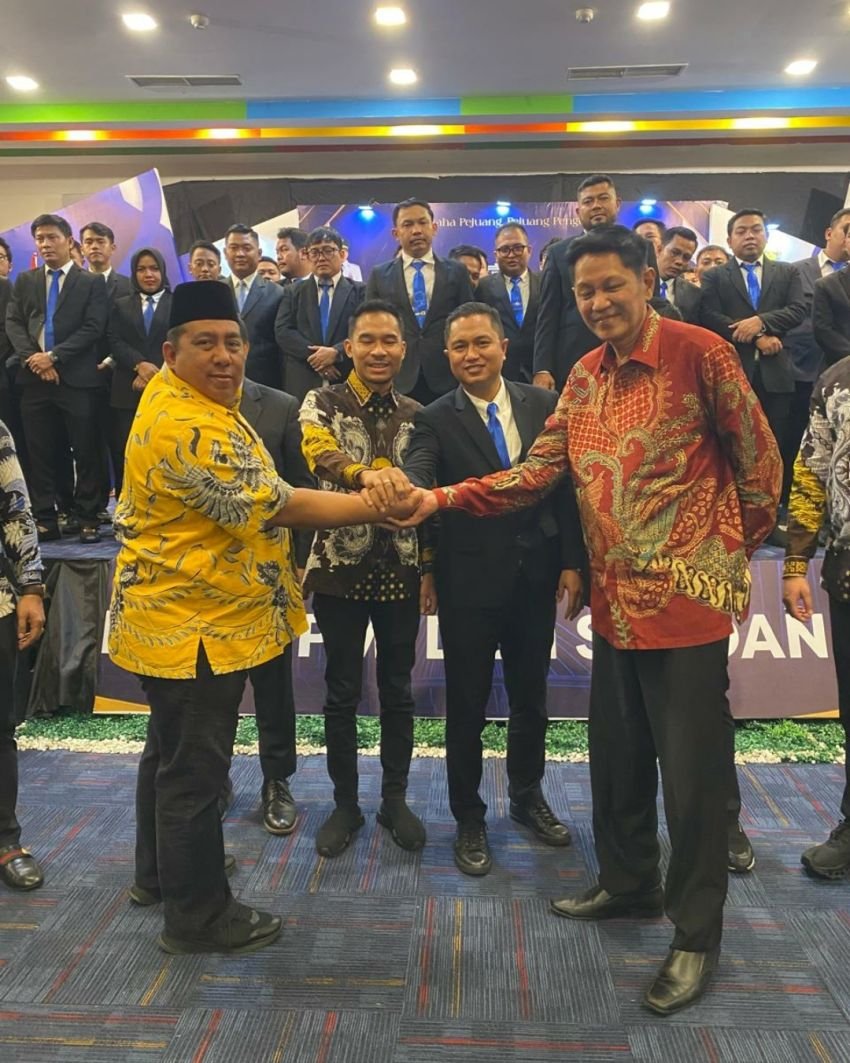 Ketum PP AMPG Said Aldi Al idrus: Kader HIPMI Yang Belum Masuk Partai Silahkan Merapat ke Partai Golkar