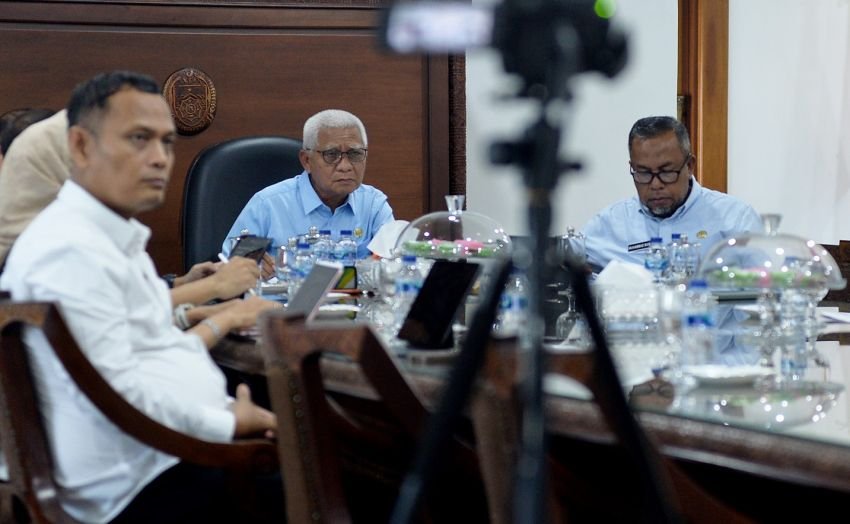 Genjot PAD Lewat Creative Financing, Pemprov Sumut Paparkan Inovasi Pajak dan Optimalisasi Aset ke Kemendagri