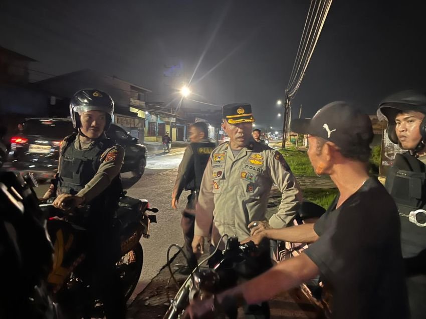Patroli KRYD Belawan Sikat Premanisme hingga Tawuran, 4 Pelaku Pungli Viral Sicanang Ditangkap