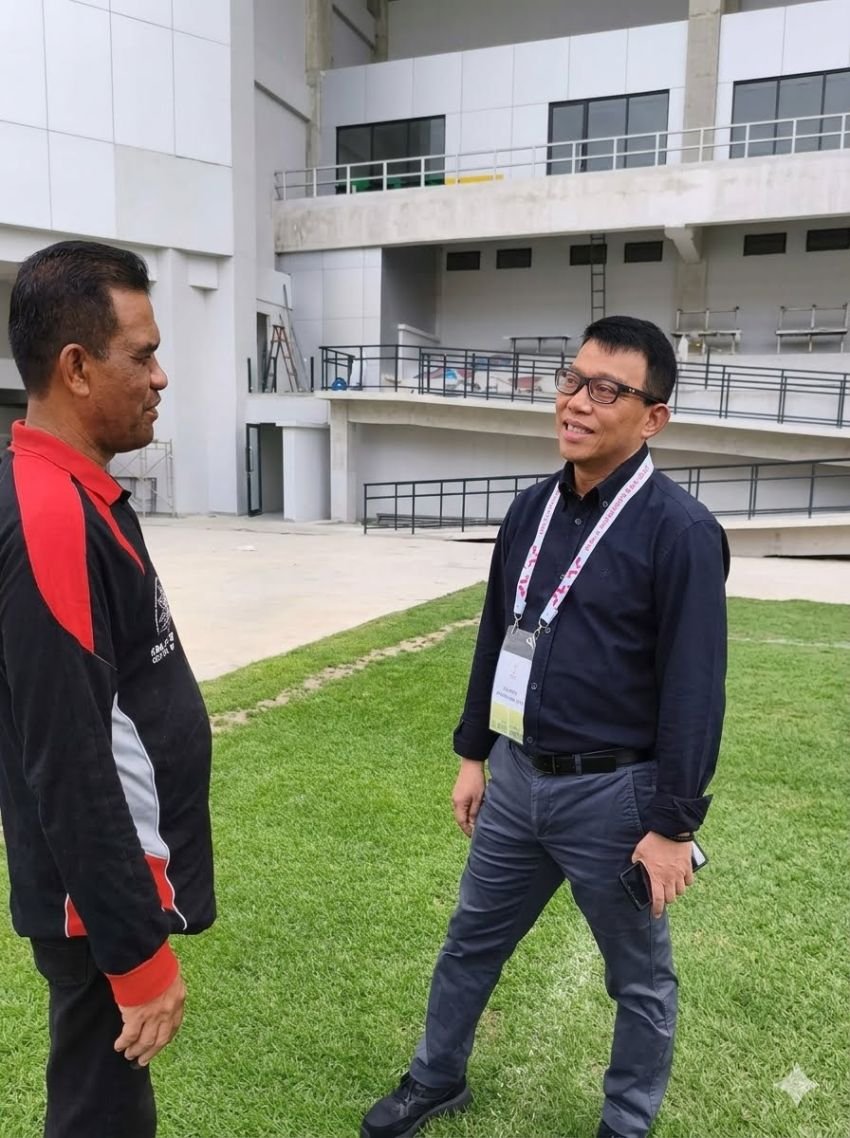 Menuju Piala AFF U-19 2026, Stadion Teladan Medan Masuki Tahap Akhir Revitalisasi