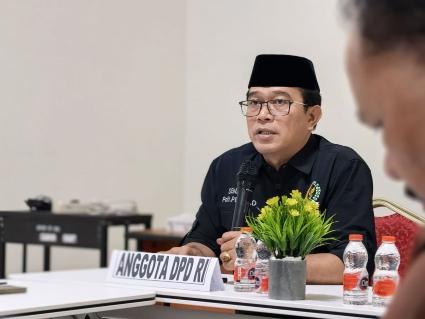 Bronjong di Bantaran Sungai Belawan Belum Berizin, Senator Penrad Siagian Minta BBWS Cek Lapangan
