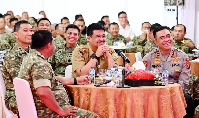 Peresmian 1.061 KMP Nasional, Bobby Nasution Sebut Koperasi Jadi Penguat Ekonomi Rakyat