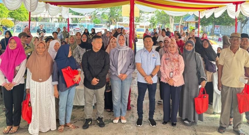 Fauzi Dorong Warga Jalan Air Bersih Bentuk Bank Sampah