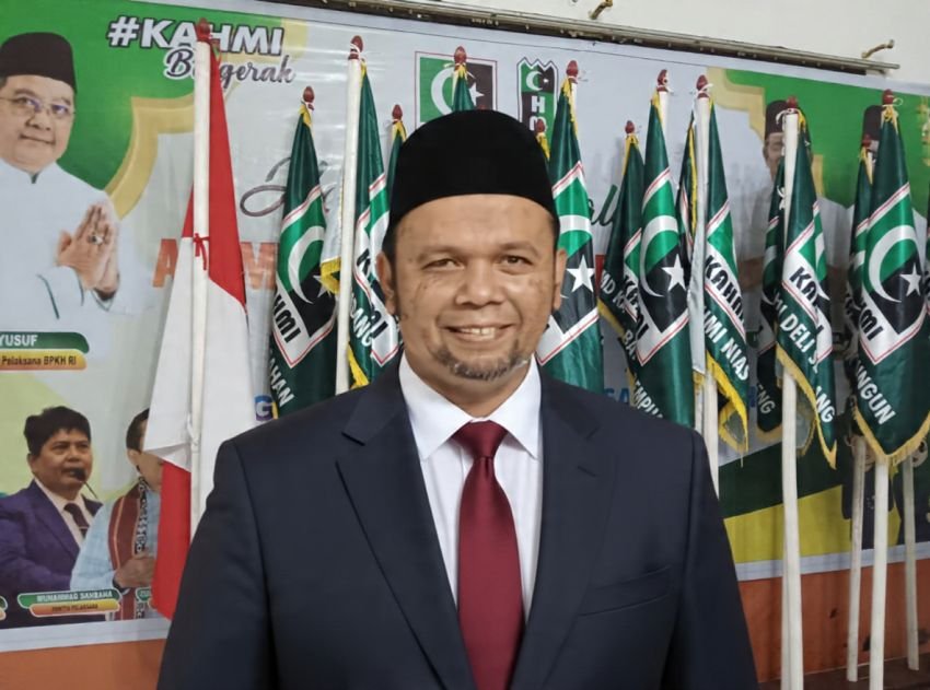 Mansyur Pasaribu Terpilih Presidium MW KAHMI Sumut