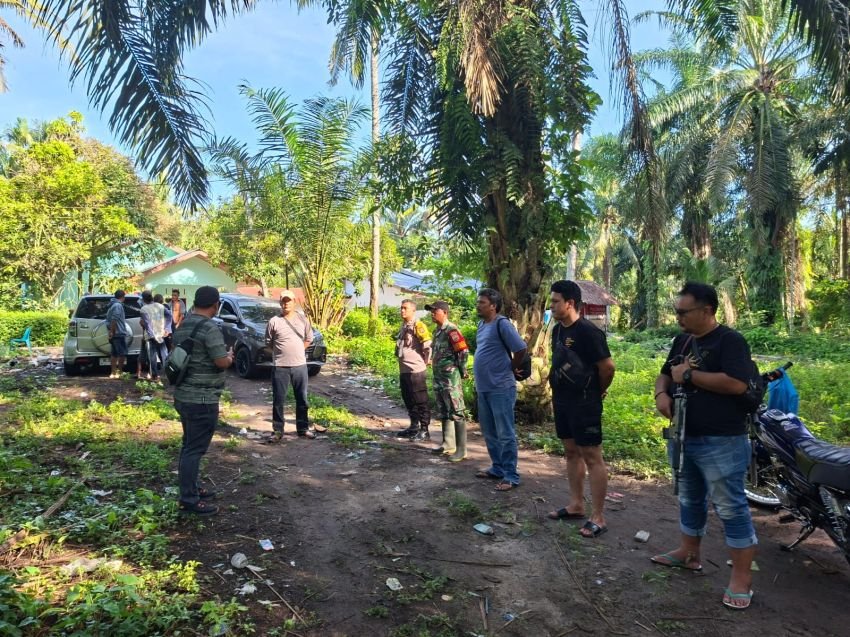 Polres Simalungun Gerebek Sarang Narkoba Di Tanah Jawa, Lima Tersangka Diringkus