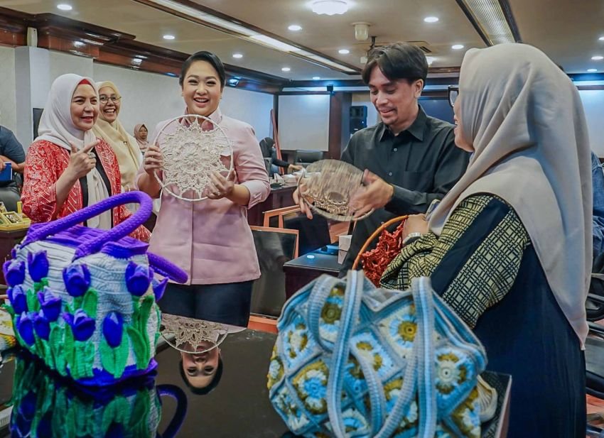 Airin Rico Waas Dorong UMKM Medan Tembus Pasar Lebih Luas
