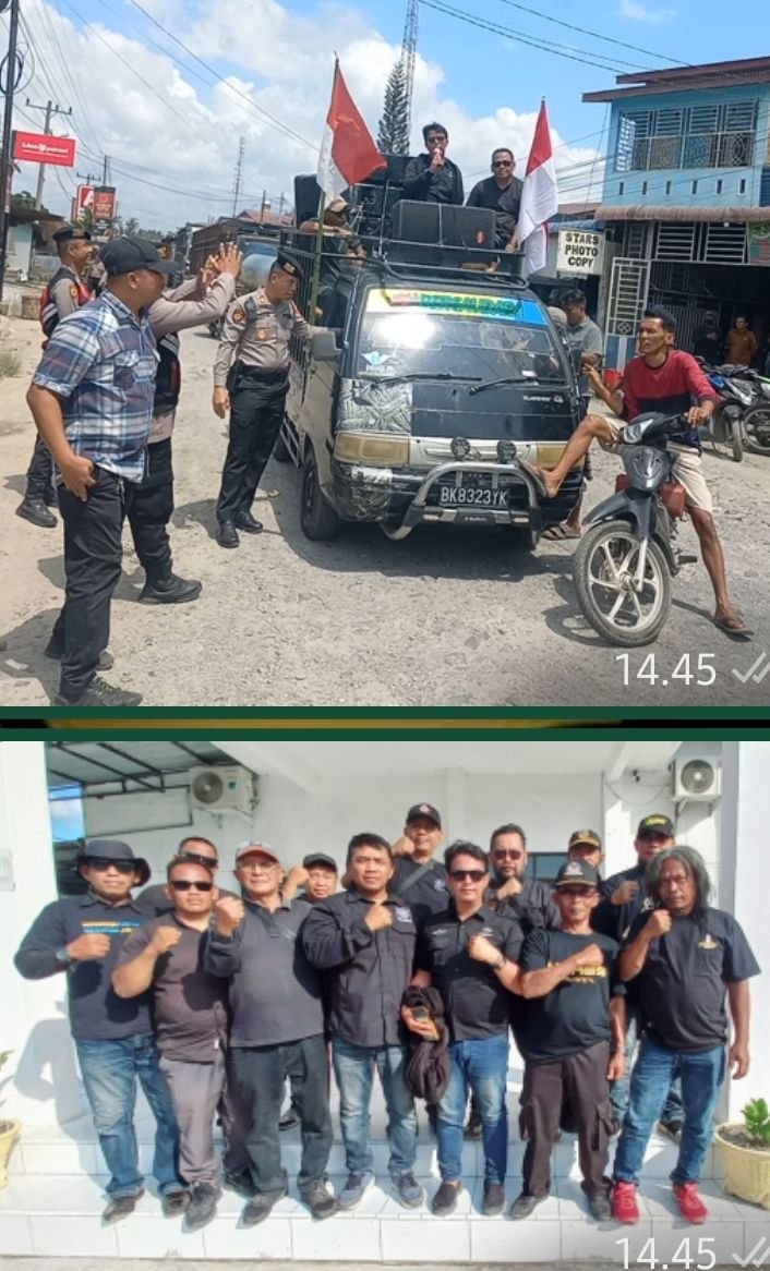 Demo Jilid II Jalan Rusak Di Desa Sei Silau Timur Buntu Pane Gerakan Massa Dari 4 Kecamatan