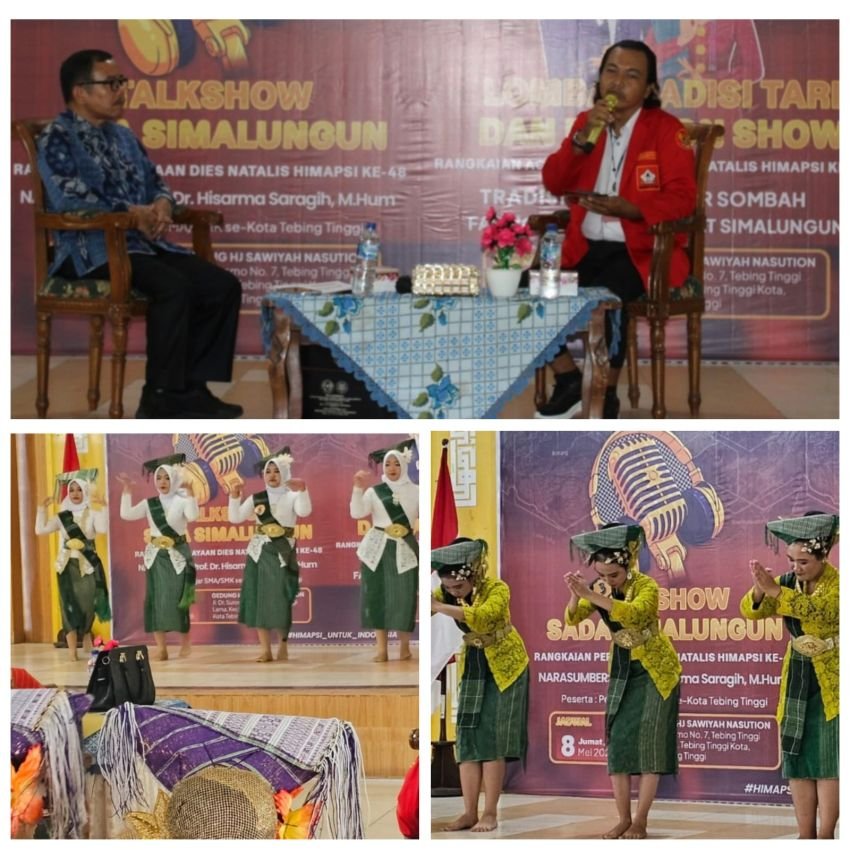Talkshow, Lomba Tradisi Tari dan Fashion Show Meriah Jelang Dies Natalis HIMAPSI 2026