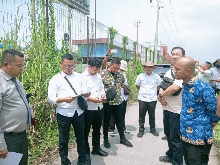 Sempat Diwarnai Kericuhan, Pemenang Gugatan Lahan di Belawan Apresiasi Kantha Medan