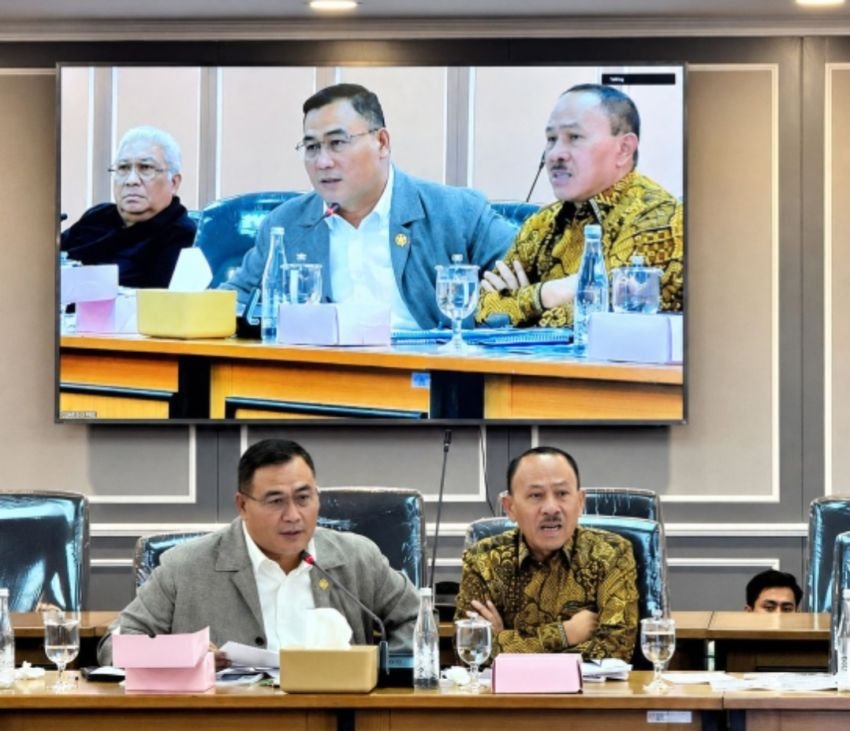 Maruli Siahaan Hadiri RDP Bahas Pencegahan dan Penanganan TPPO Bersama Sejumlah Lembaga Negara