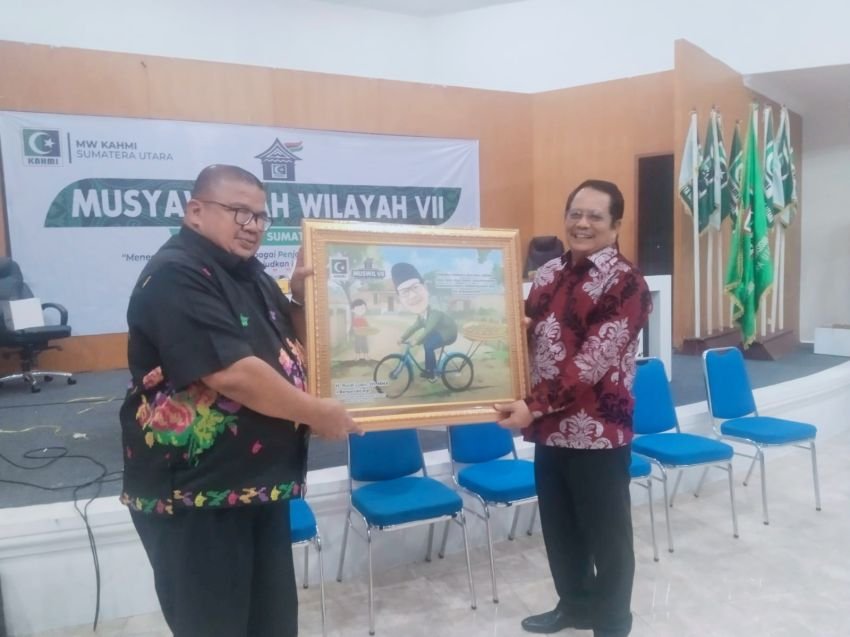 Raih Suara Terbanyak, Rusdi Lubis Diamanahkan Jadi Koordinator Presidium KAHMI Sumut