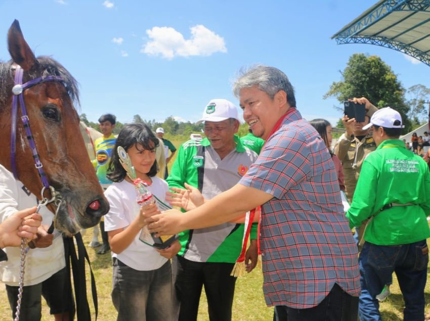 Taput Tuan Rumah Kejurnas Pacuan Kuda Tahun 2026 Memperebutkan Piala Ketua KONI Pusat