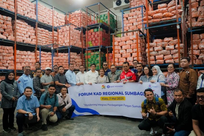 Perkuat Integrasi Perdagangan Pangan, KPwBI Provsu Gelar Forum KAD Regional Sumbagut 2026