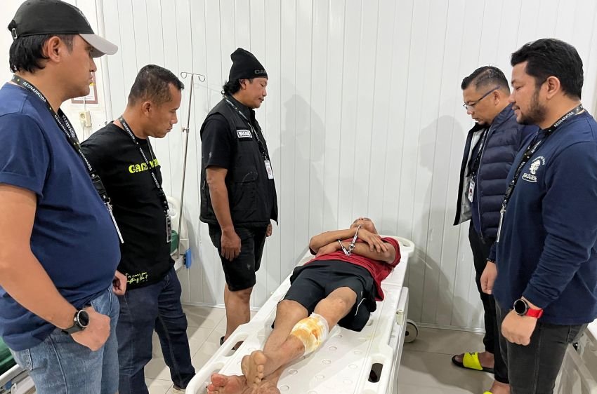 8 Kali Dipenjara, Pelarian 'Bang Jago' Kandas Diterjang Peluru Satres Narkoba Polrestabes Medan